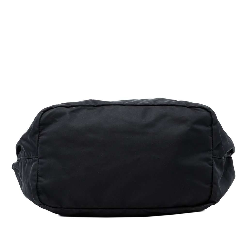 Prada Tessuto Bow Satchel Black Very good condition - Inside View