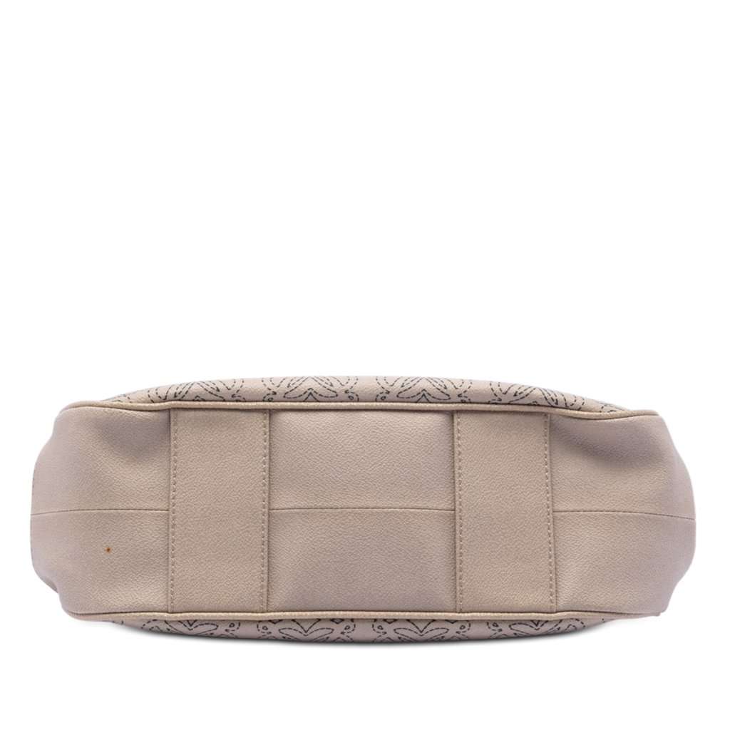 Loewe Anagram Coated Canvas Kite Satchel Brown Very good condition - Inside View