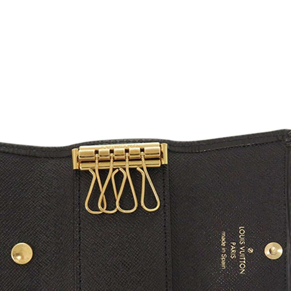 Louis Vuitton Epi Multicles 4 Key Holder Black Leather Very good condition - Inside View