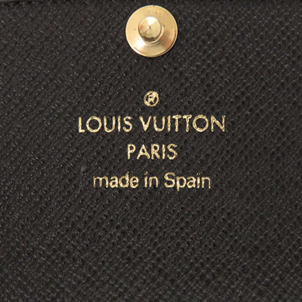 Louis Vuitton Epi Multicles 4 Key Holder Black Leather Very good condition - Model View