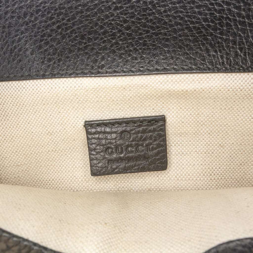 Gucci Small Leather Dionysus  Crossbody Black Leather Very good condition - Box View