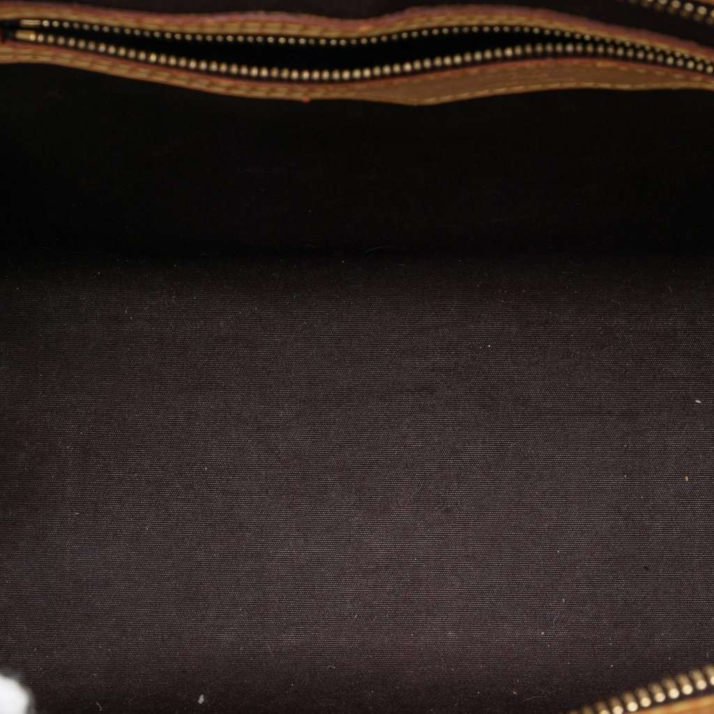 Louis Vuitton Monogram Vernis Brea PM Purple Leather Very good condition - Model View