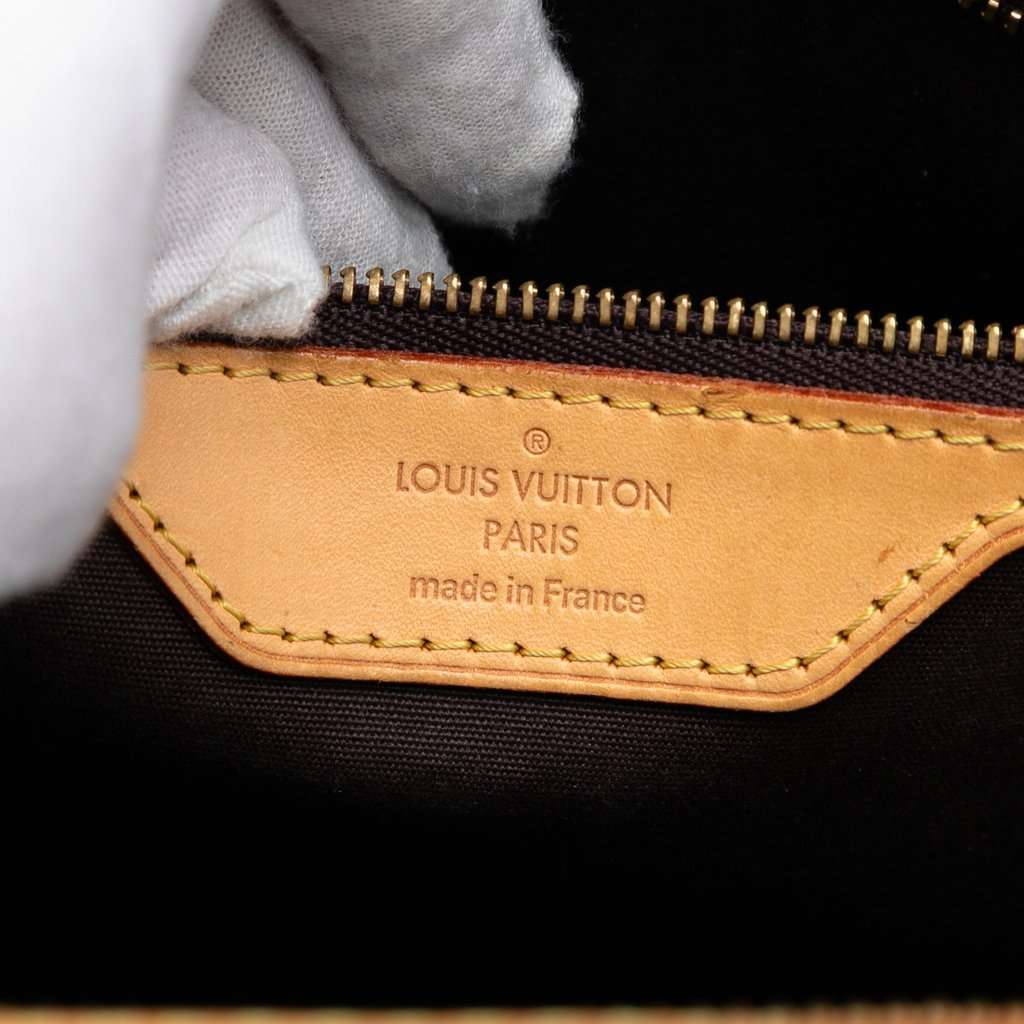 Louis Vuitton Monogram Vernis Brea PM Purple Leather Very good condition - Box View