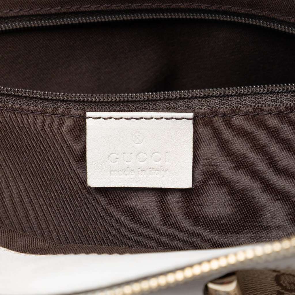 Gucci GG Canvas Abbey D Ring Tote Beige Very good condition - Box View