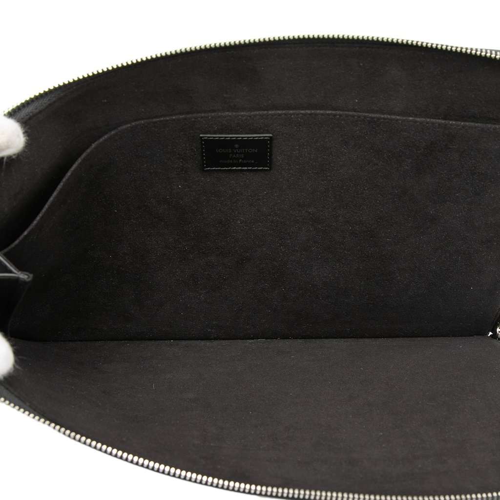 Louis Vuitton Epi Pochette Jour GM Black Leather Very good condition - Model View