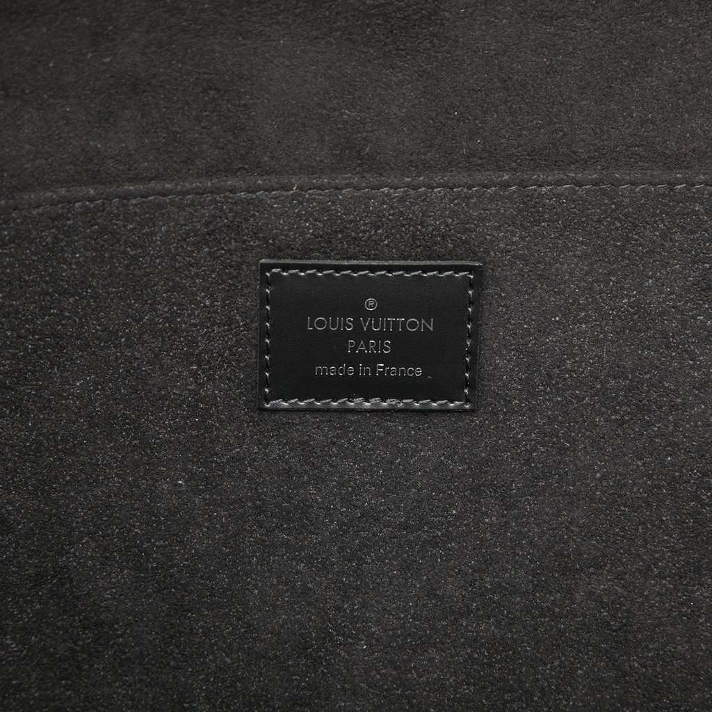Louis Vuitton Epi Pochette Jour GM Black Leather Very good condition - Box View