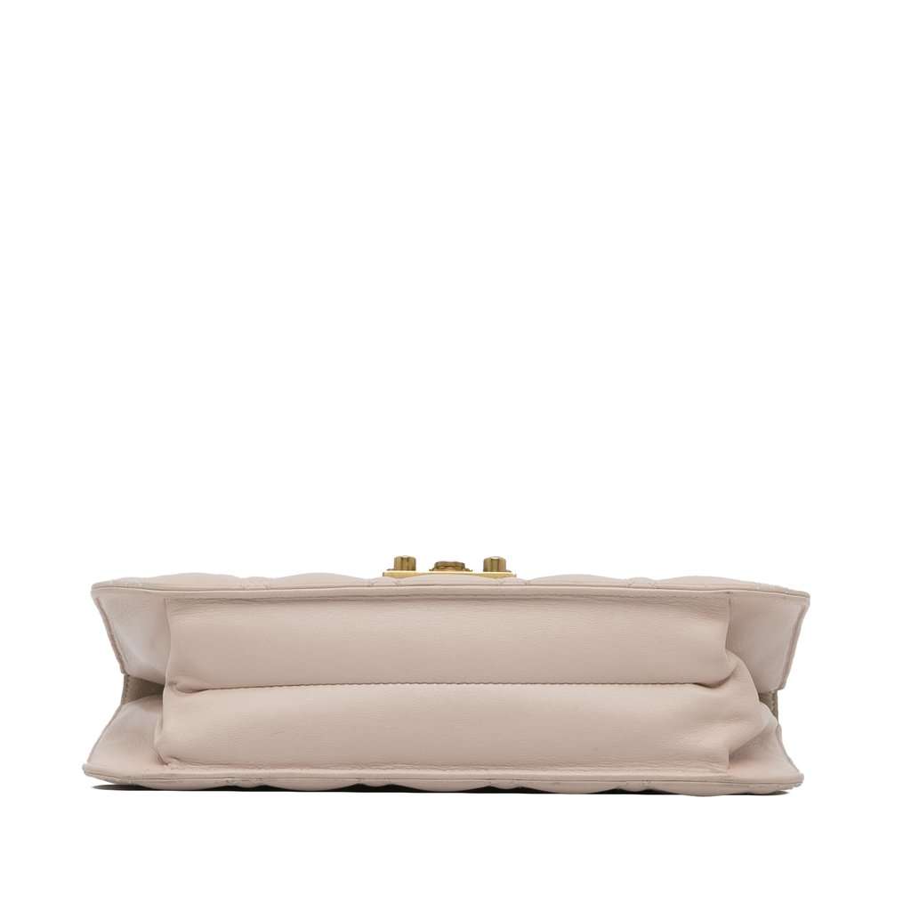 Dior Cannage Dioraddict Crossbody Pink Leather Very good - Box View