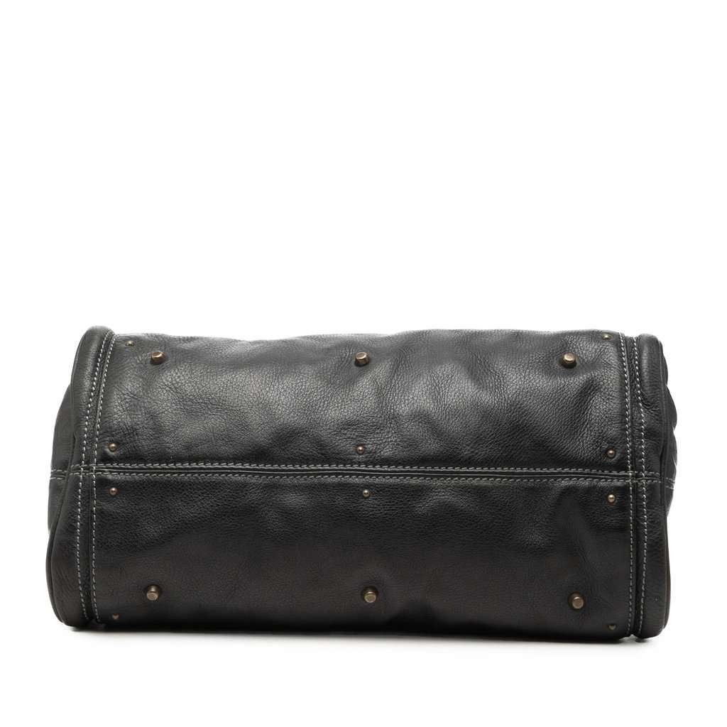 Chloé Leather Paddington Handbag Black Leather Very good - Inside View