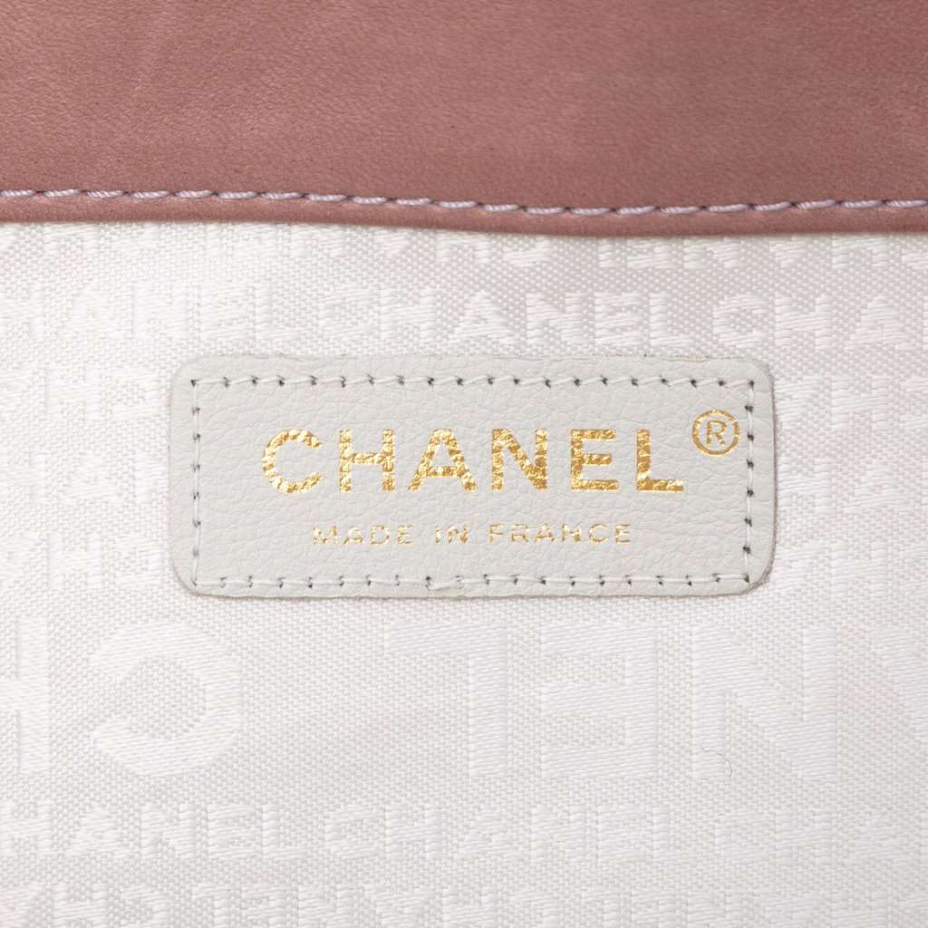 Chanel Quilted Velvet Giant Mademoiselle Turnlock Shoulder Bag Pink Very good - Box View