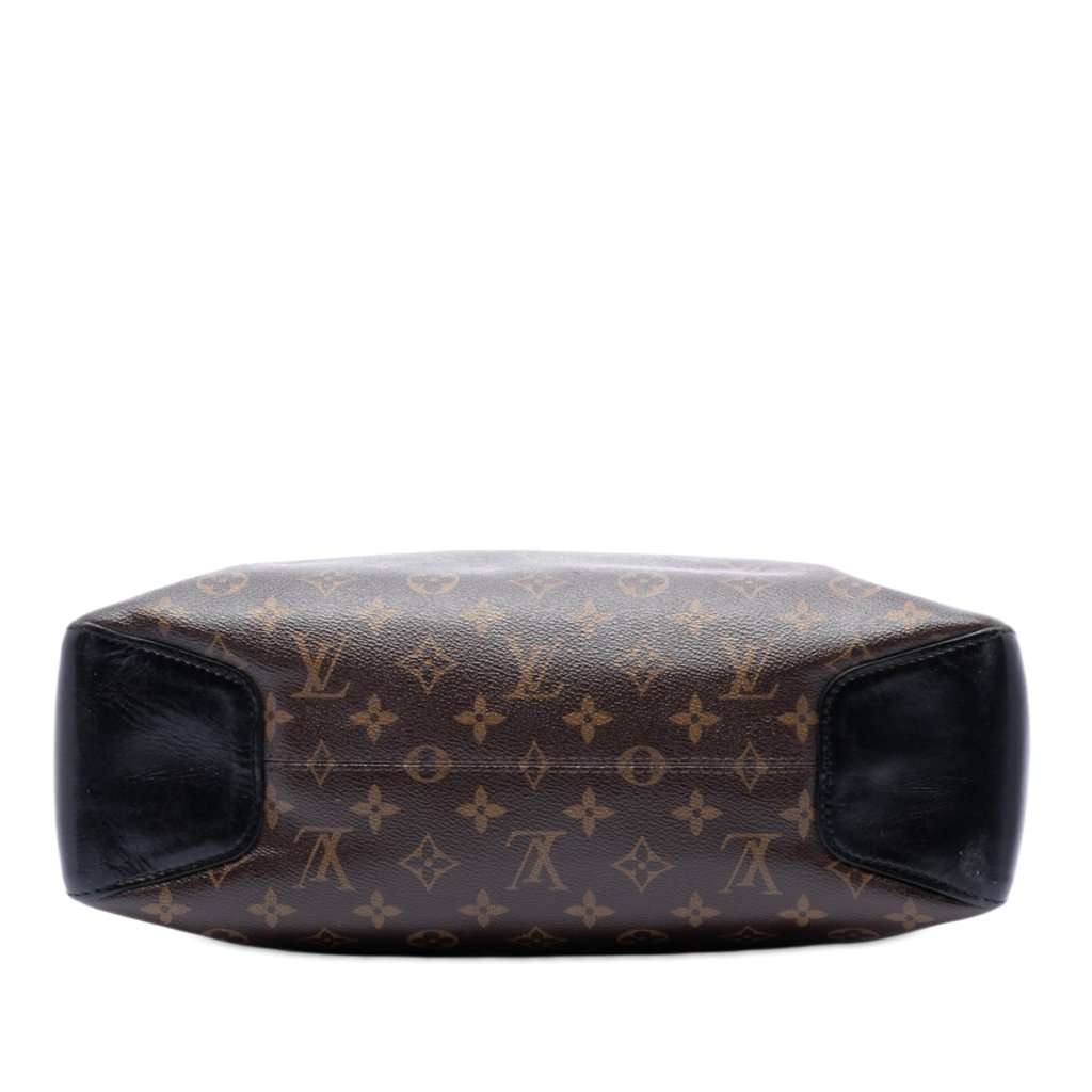 Louis Vuitton Monogram Macassar Torres Messenger Bag Brown Very good condition - Inside View