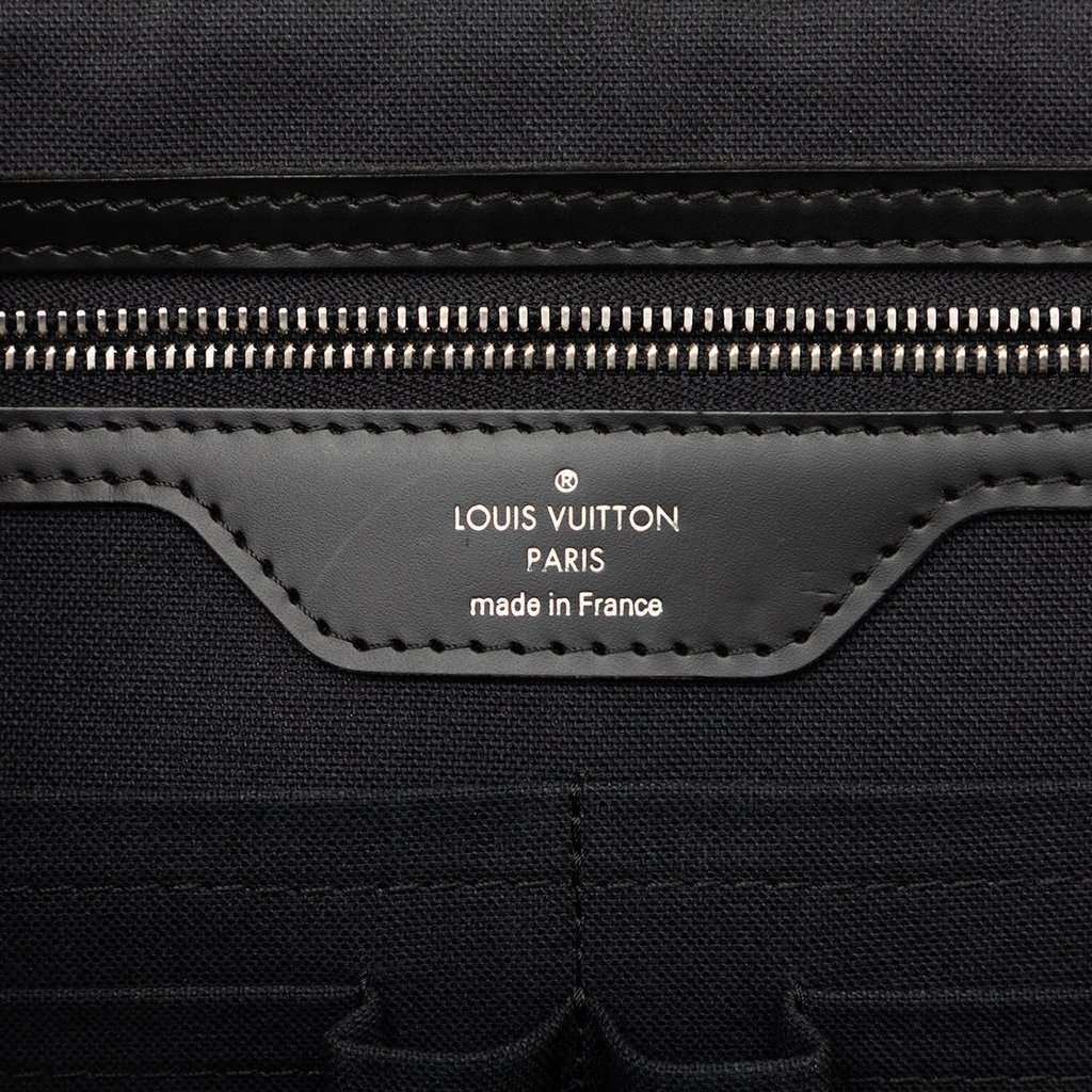 Louis Vuitton Damier Graphite Poche Documents Portfolio Black Very good - Box View