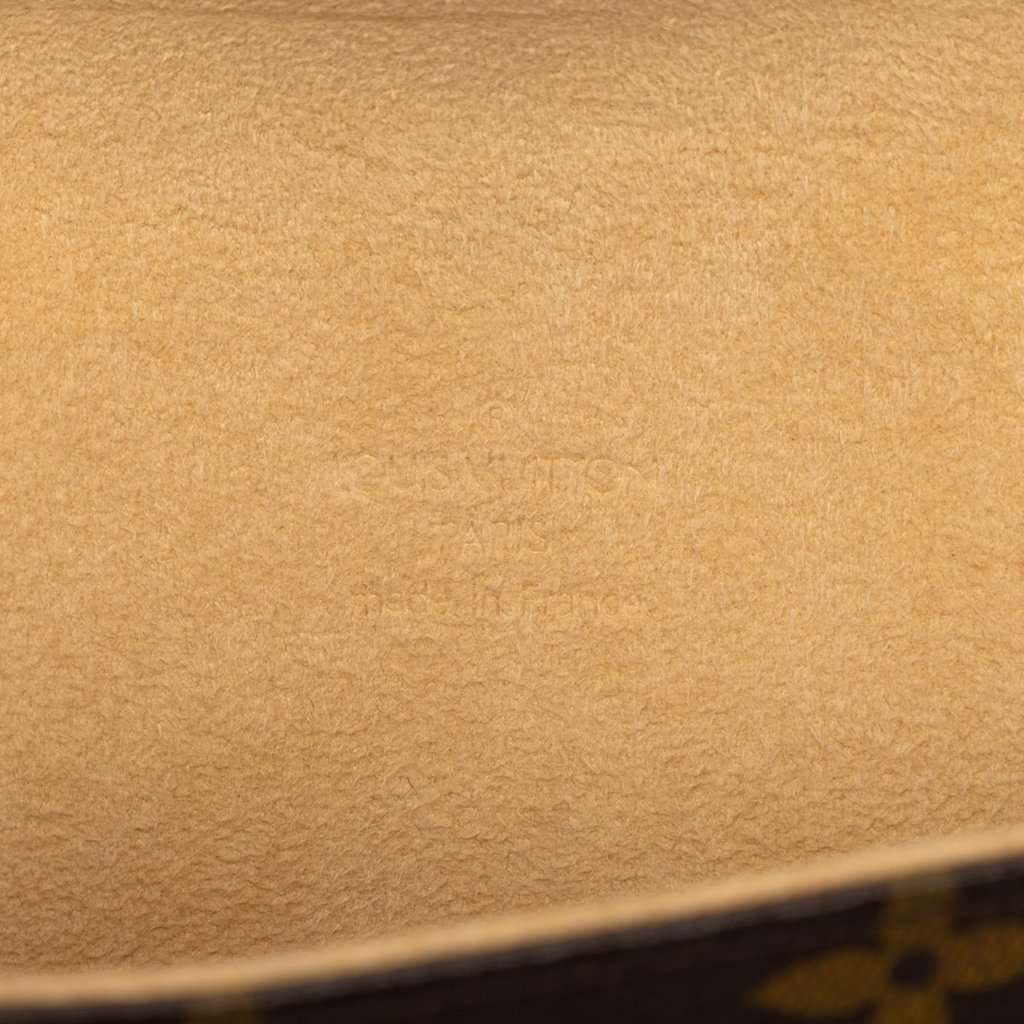 Louis Vuitton Monogram Pochette Florentine Brown Very good condition - Box View