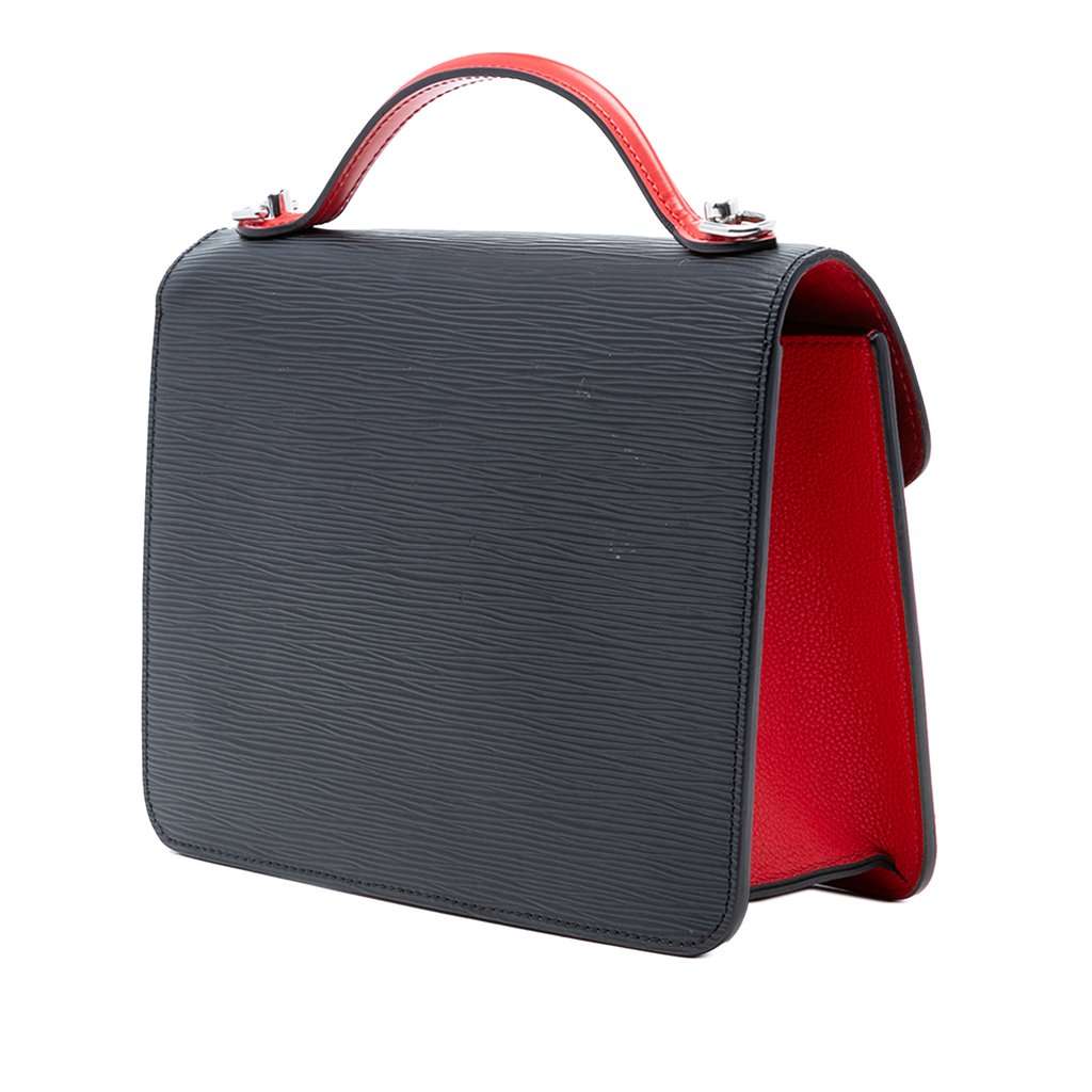 Louis Vuitton Epi Neo Monceau Black Leather Very good - Back View