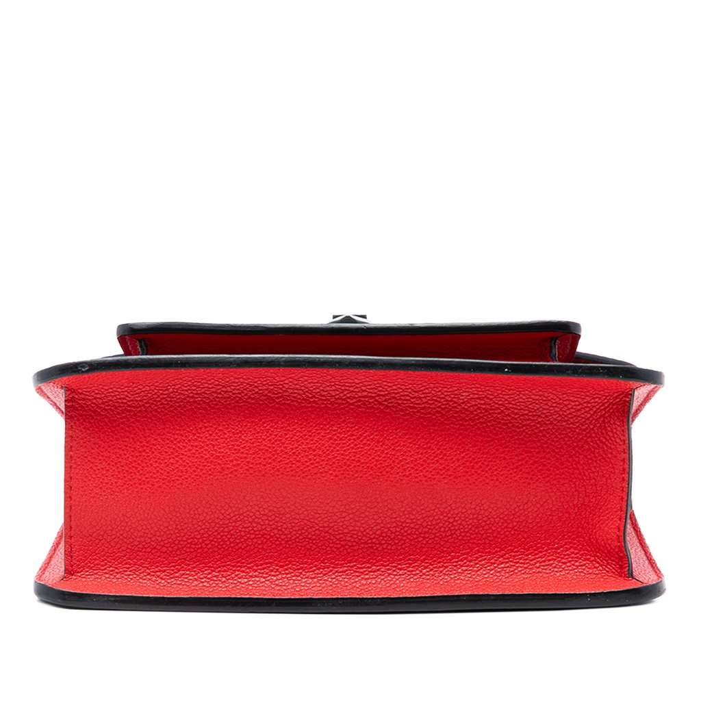 Louis Vuitton Epi Neo Monceau Black Leather Very good - Inside View