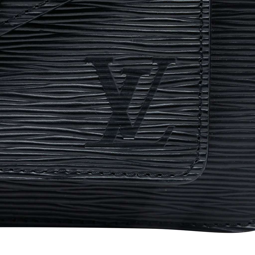Louis Vuitton Epi Neo Monceau Black Leather Very good - Box View