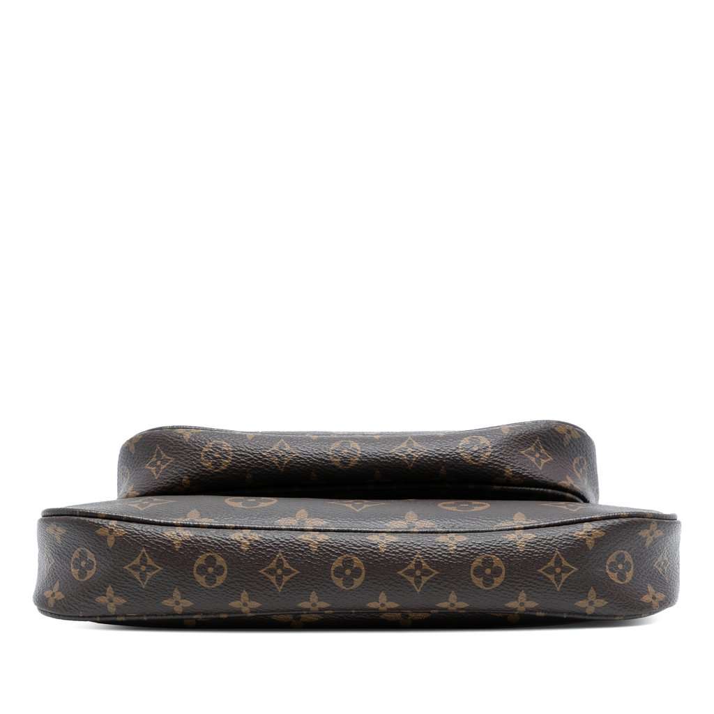 Louis Vuitton Monogram Multi Pochette Accessoires Brown Very good condition - Inside View