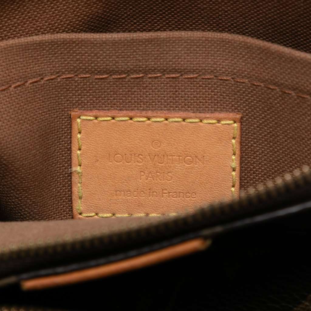 Louis Vuitton Monogram Multi Pochette Accessoires Brown Very good condition - Box View