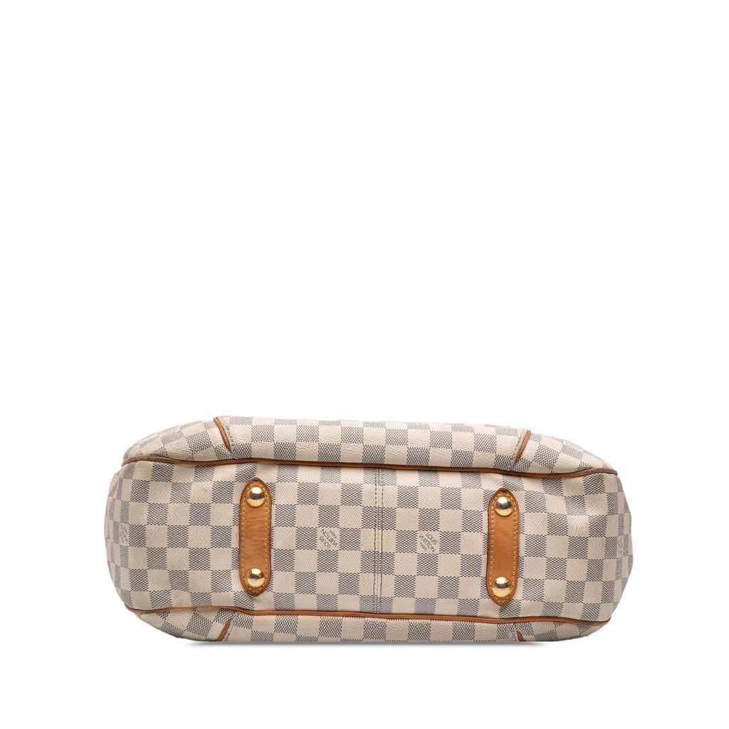 Louis Vuitton Damier Azur Galliera PM White Very good condition - Inside View