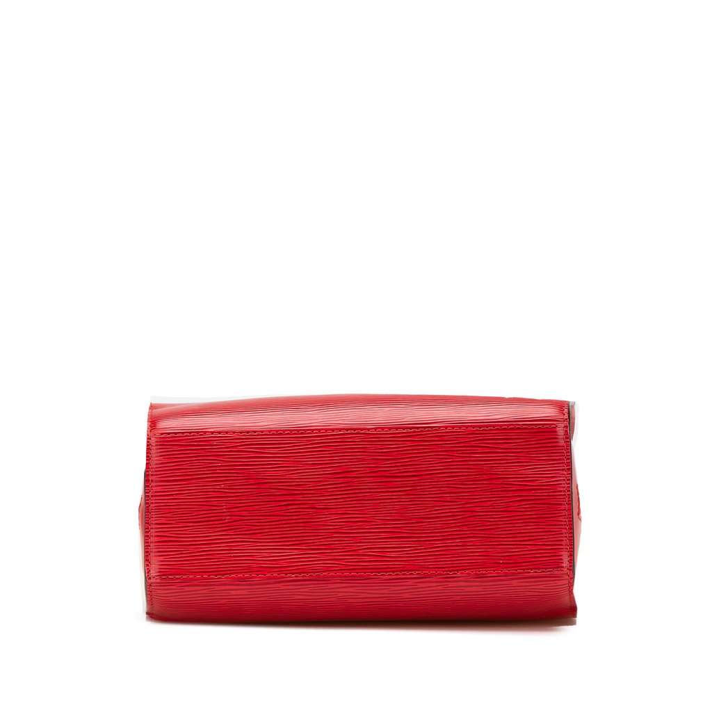 Louis Vuitton Epi Pont Neuf Red Leather Very good condition - Inside View