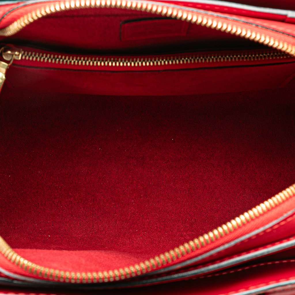 Louis Vuitton Epi Pont Neuf Red Leather Very good condition - Model View