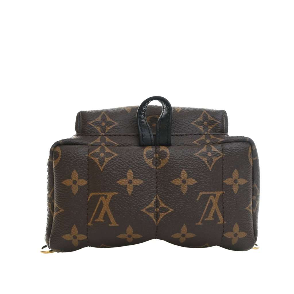 Louis Vuitton Monogram Mini Palm Springs Brown Very good condition - Inside View