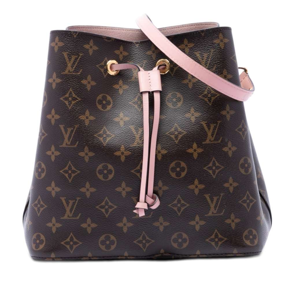 Louis Vuitton Monogram Neonoe MM Brown Very good condition - Front View