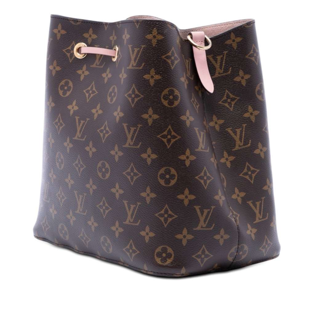 Louis Vuitton Monogram Neonoe MM Brown Very good condition - Back View