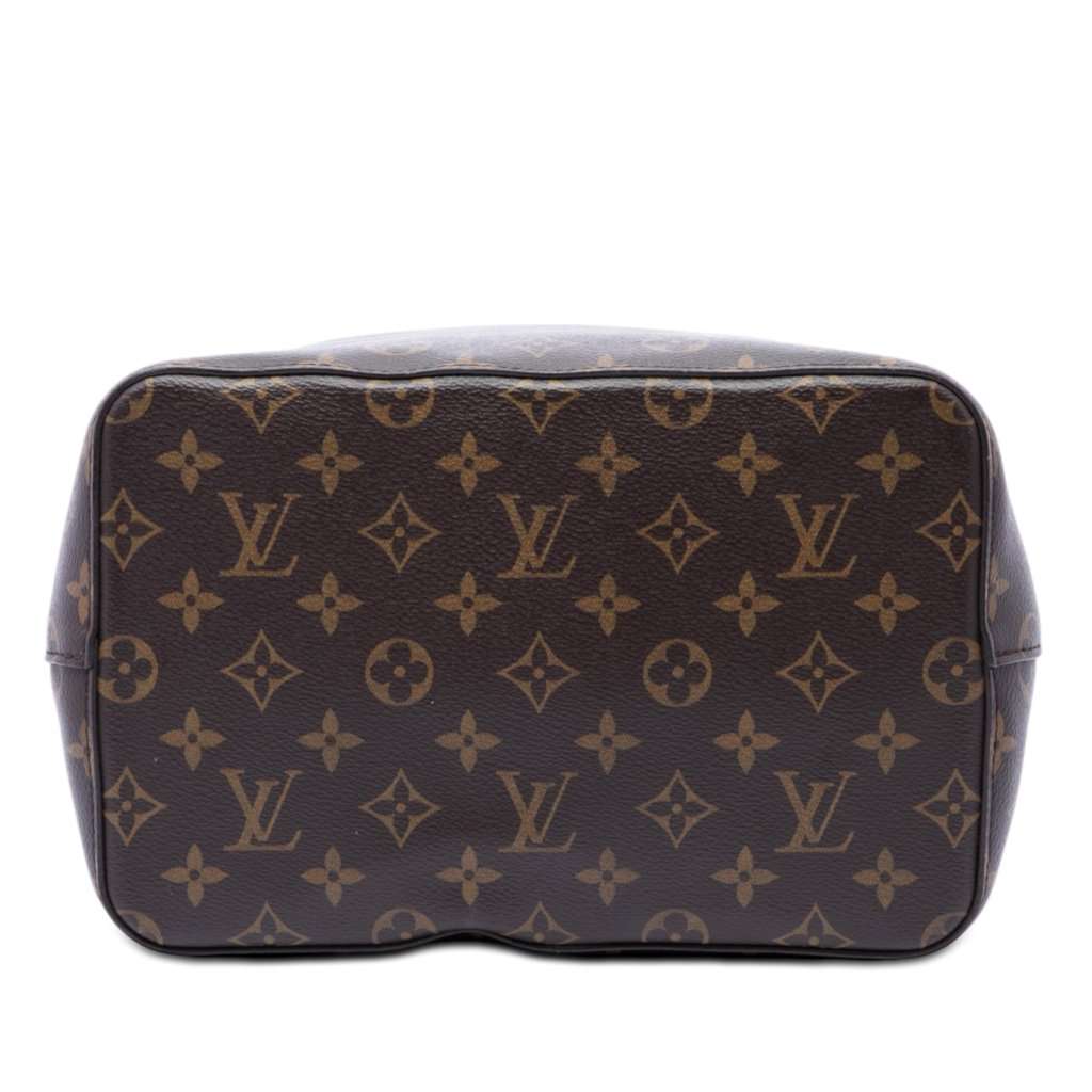 Louis Vuitton Monogram Neonoe MM Brown Very good condition - Inside View