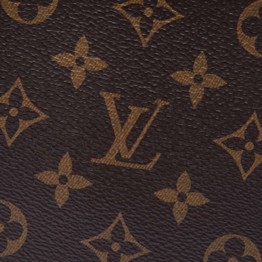 Louis Vuitton Monogram Neonoe MM Brown Very good condition - Box View