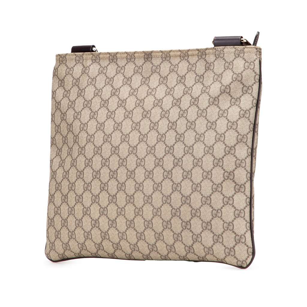 Gucci GG Supreme Crossbody Beige Very good condition - Back View