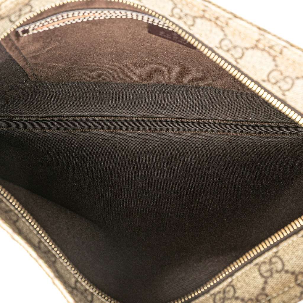 Gucci GG Supreme Crossbody Beige Very good condition - Model View