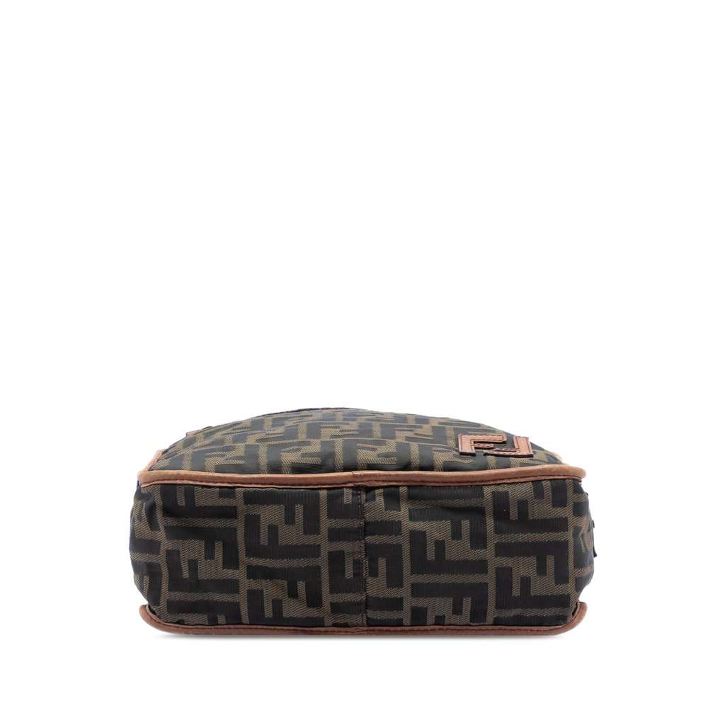 Fendi Zucca Canvas Crossbody Brown Very good condition - Inside View