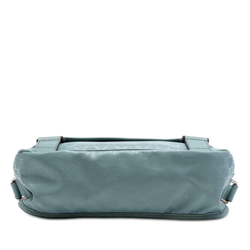 Gucci GG Imprime Crossbody Blue Very good condition - Inside View
