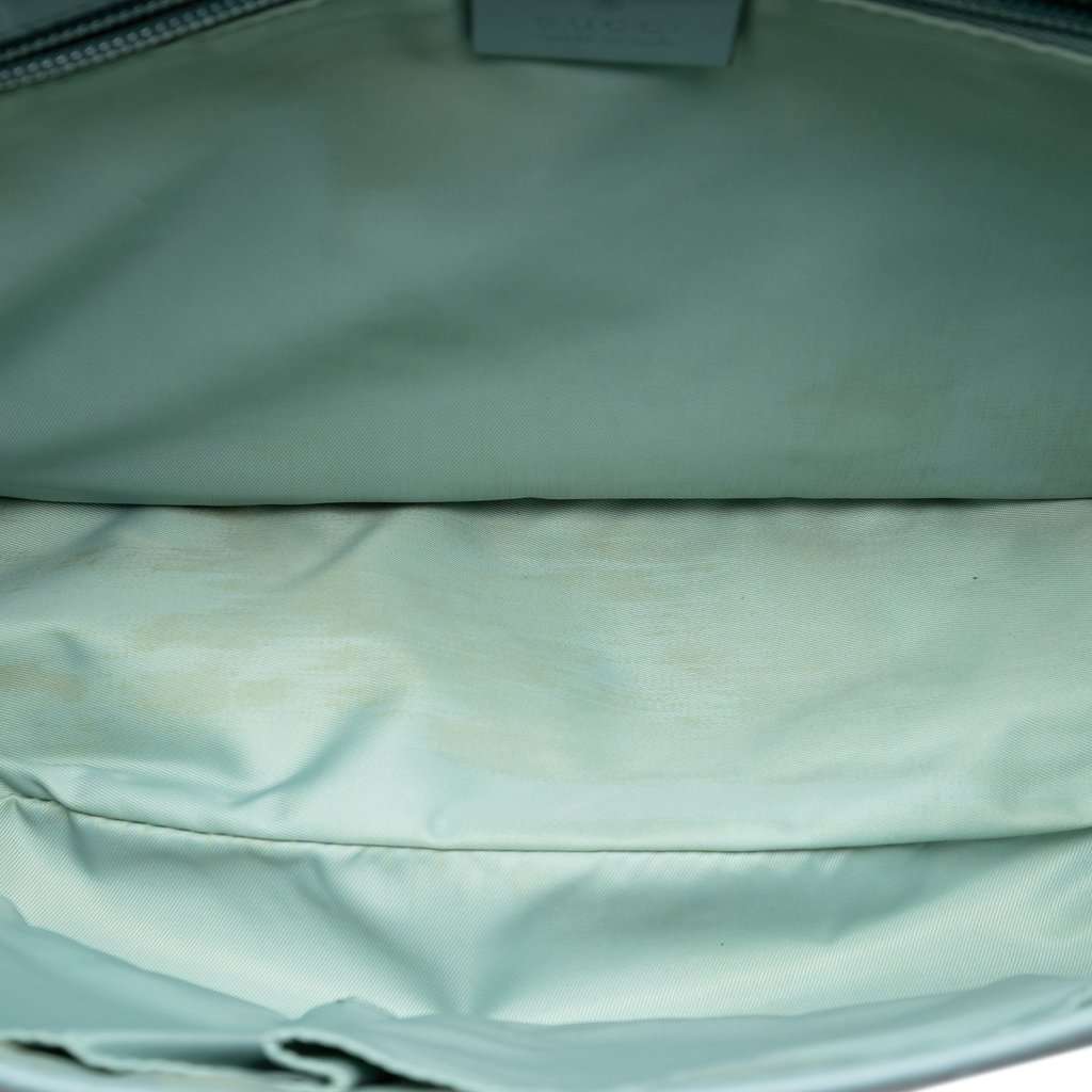 Gucci GG Imprime Crossbody Blue Very good condition - Model View