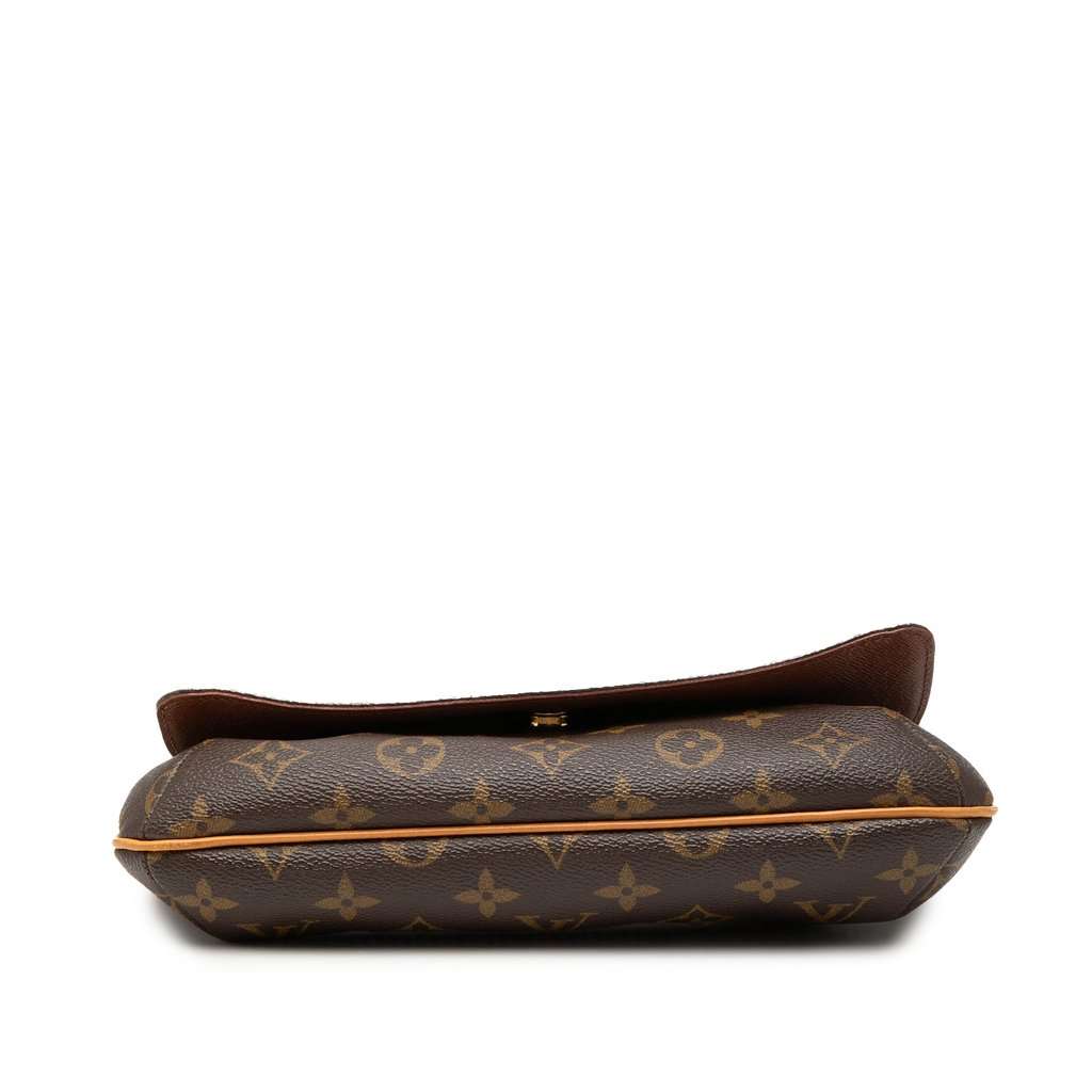 Louis Vuitton Monogram Musette Tango Short Strap Brown Very good condition - Inside View