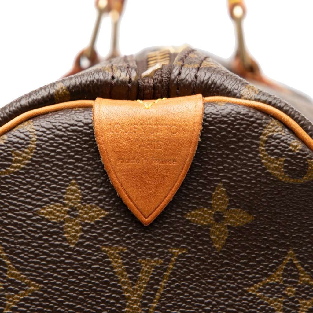 Louis Vuitton Monogram Keepall 50 Brown Good - Box View