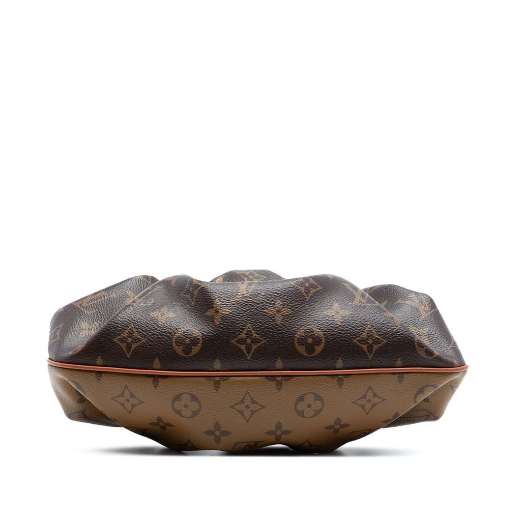 Louis Vuitton Monogram Reverse Boursicot EW Brown Very good condition - Inside View