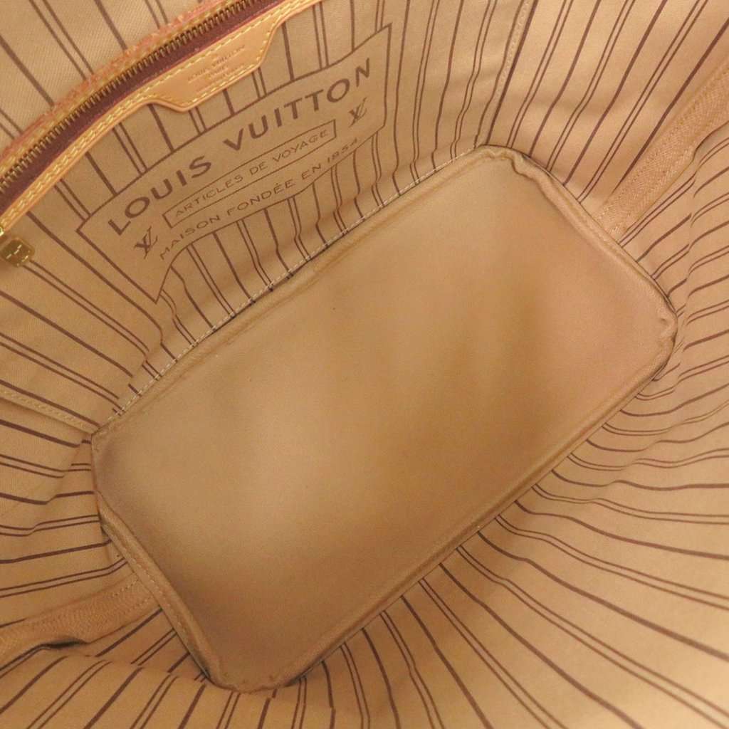 Louis Vuitton Monogram Neverfull MM Brown Very good condition - Model View