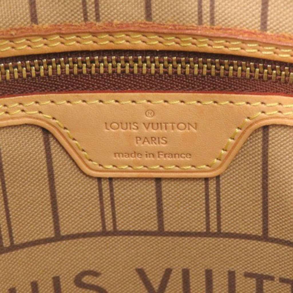 Louis Vuitton Monogram Neverfull MM Brown Very good condition - Box View