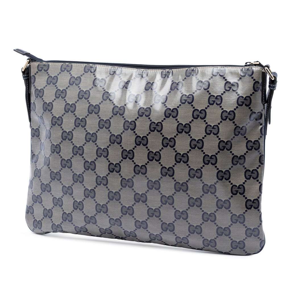 Gucci GG Crystal Crossbody Beige Very good - Back View