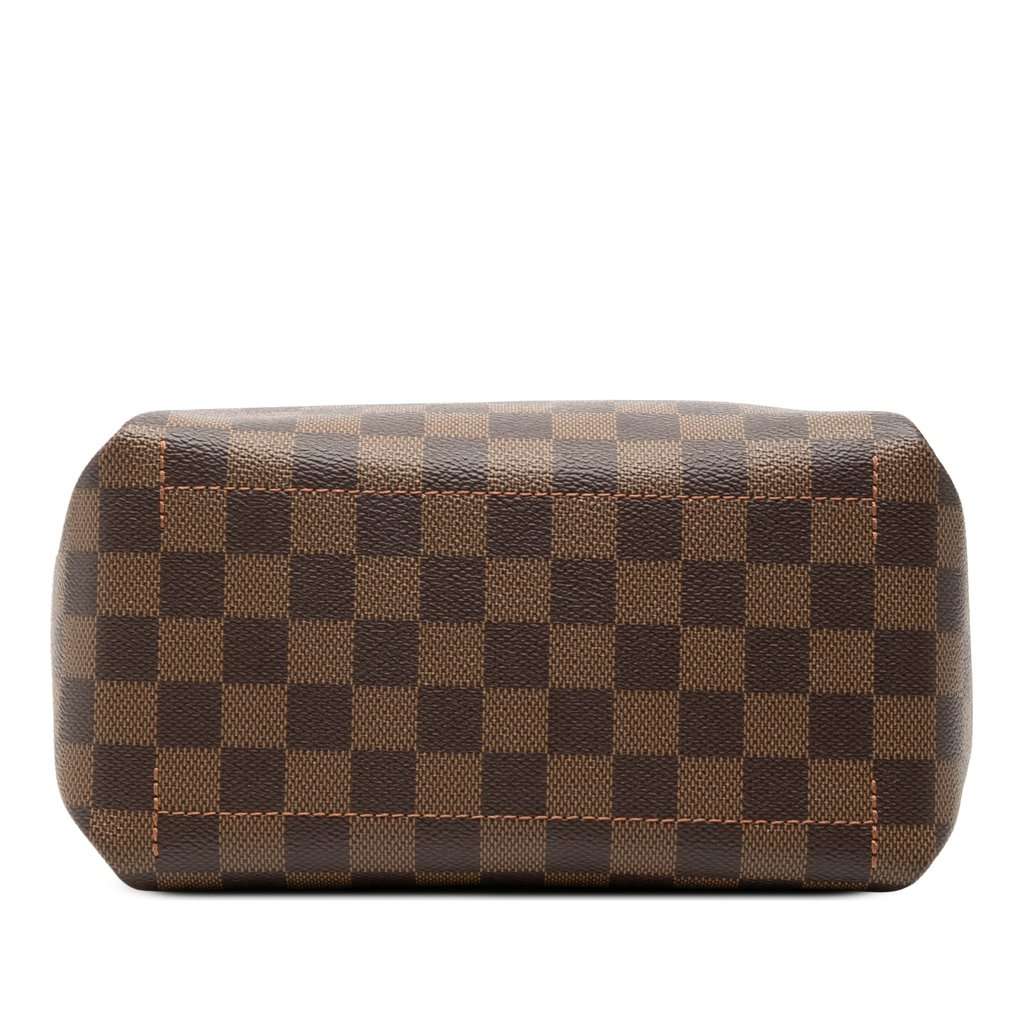 Louis Vuitton Damier Ebene Belmont PM Brown Very good - Inside View