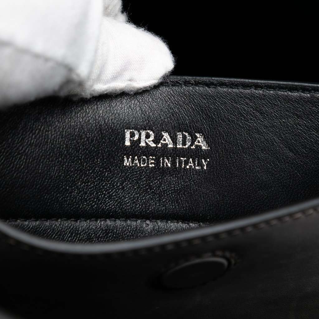 Prada Large City Calf Double Satchel Other Leather Very good condition - Box View