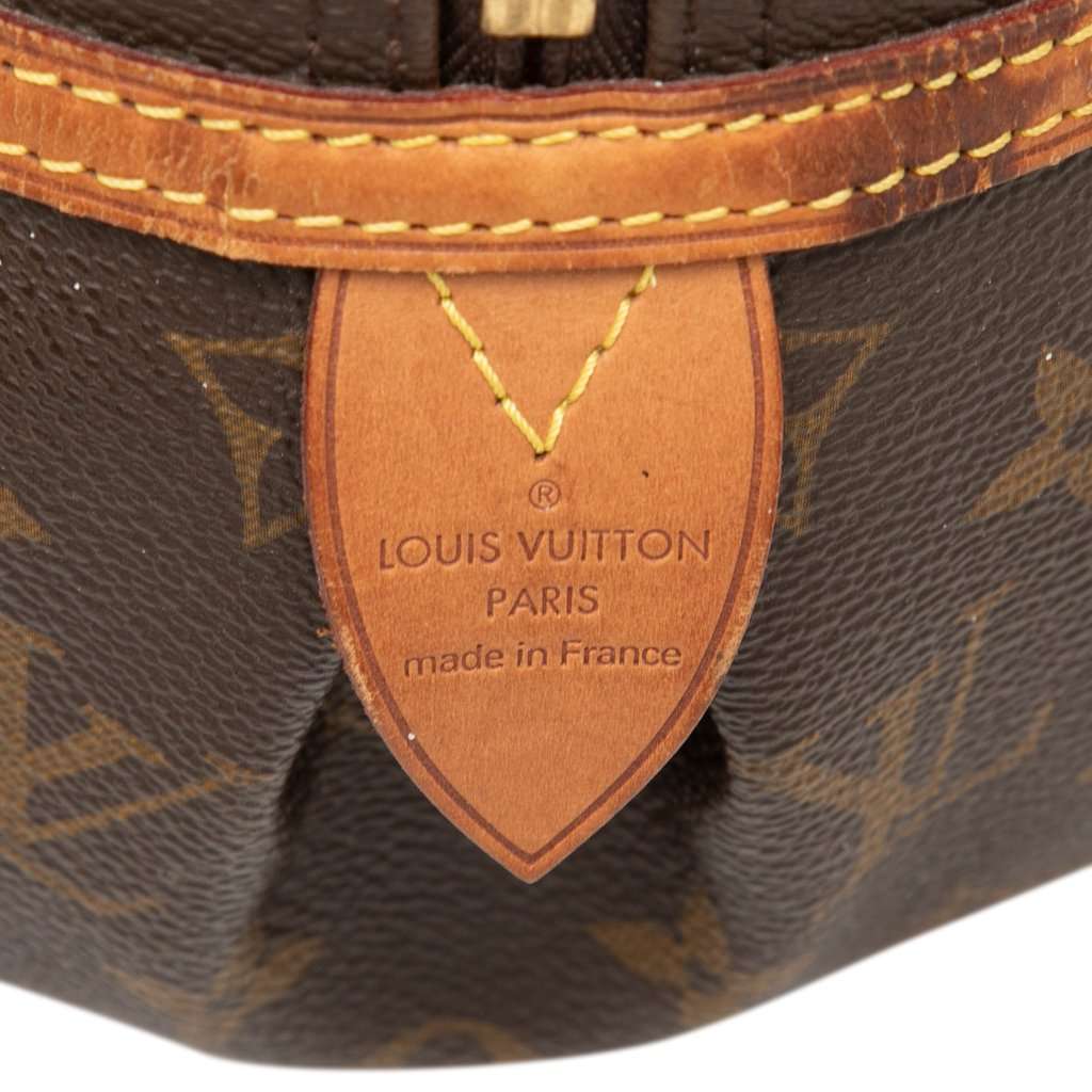Louis Vuitton Monogram Montorgueil PM Brown Good condition - Box View