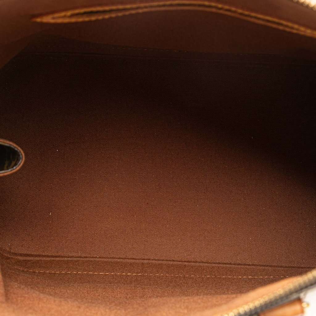 Louis Vuitton Monogram Alma PM Brown Good - Model View