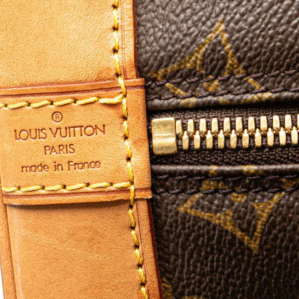 Louis Vuitton Monogram Alma PM Brown Good - Box View