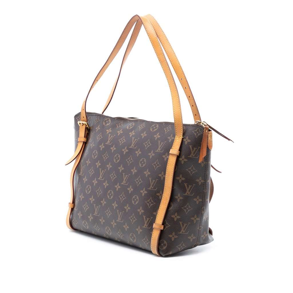 Louis Vuitton Monogram Tuileries Brown Very good - Back View