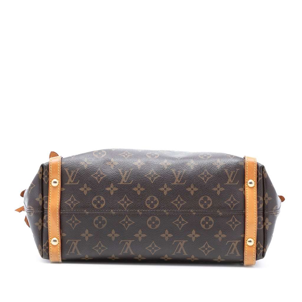 Louis Vuitton Monogram Tuileries Brown Very good - Inside View