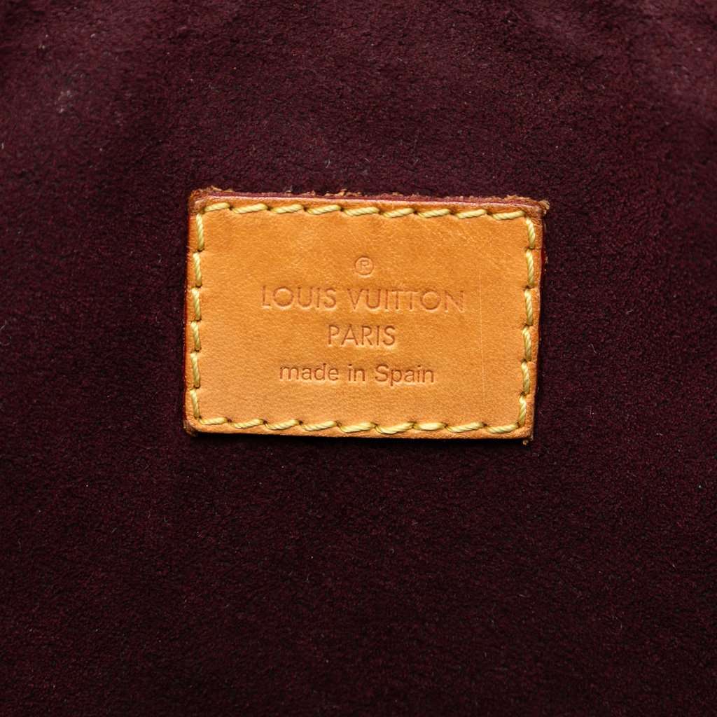 Louis Vuitton Monogram Tuileries Brown Very good - Box View
