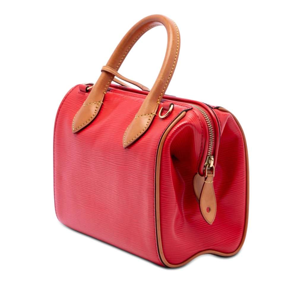 Louis Vuitton Epi Doc BB Red Leather Very good - Back View