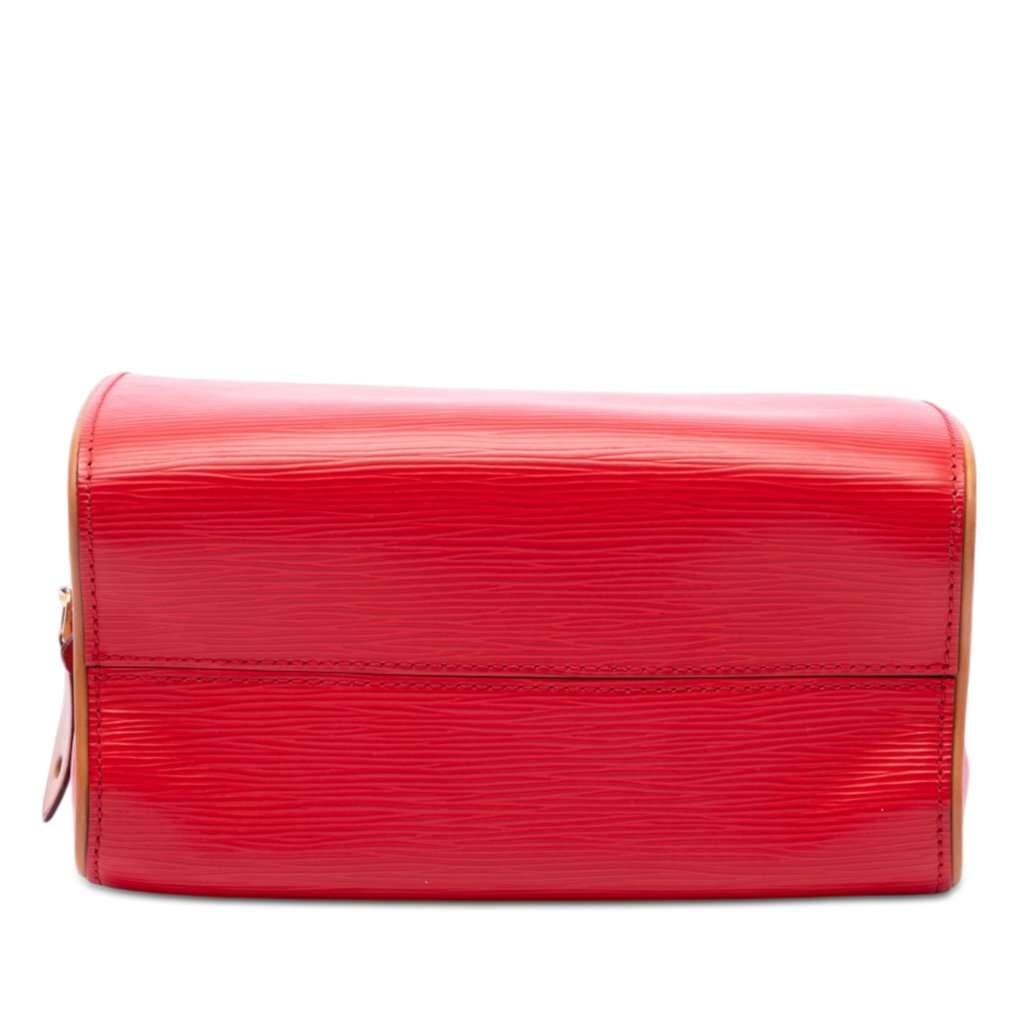 Louis Vuitton Epi Doc BB Red Leather Very good - Inside View